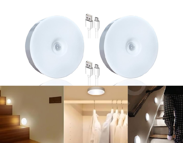 Motion Sensor Light for Home